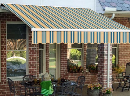 Stationary Awnings