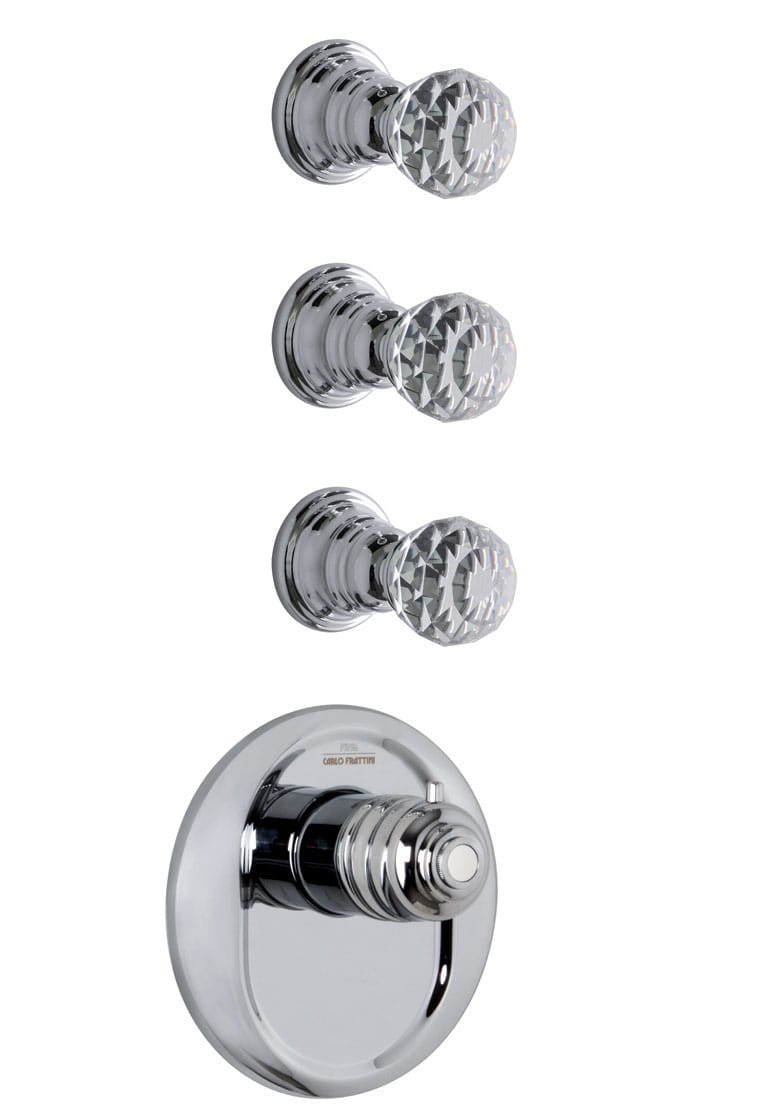 F5113x3c Thermostatic Built-In Shower Mixer