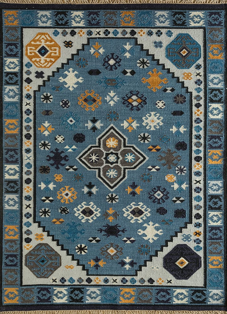 Anatolia Wool Flat Weave Rug RUG1098495