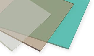 Palgard™ Flat Solid Abrasion Resistant Polycarbonate Sheet