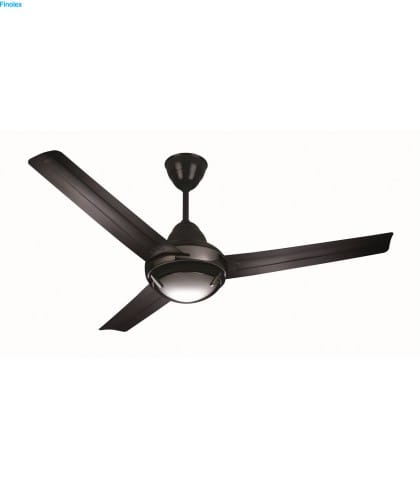 CEILING FAN - QUOMODO 1200 MM BLACK CHROME