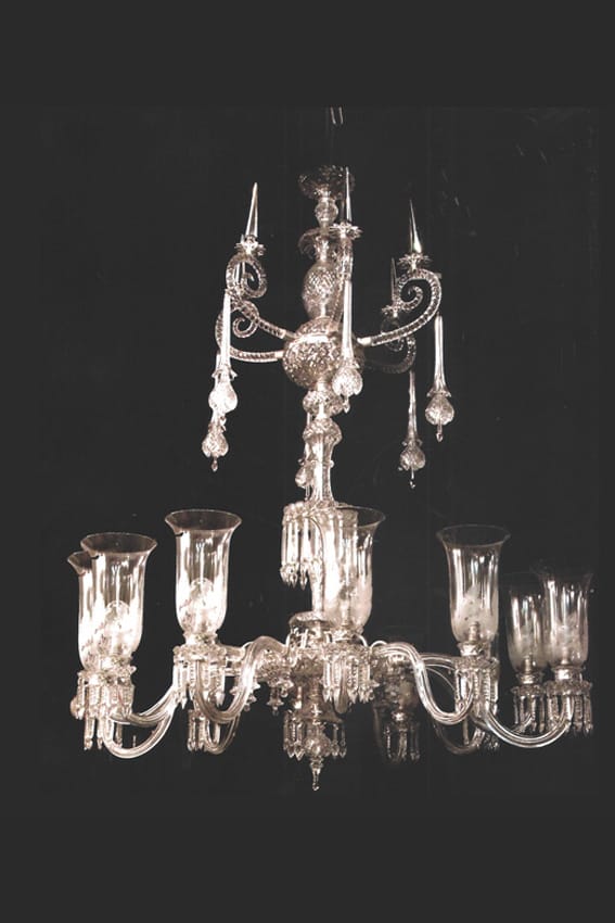 Original Chandelier Glass