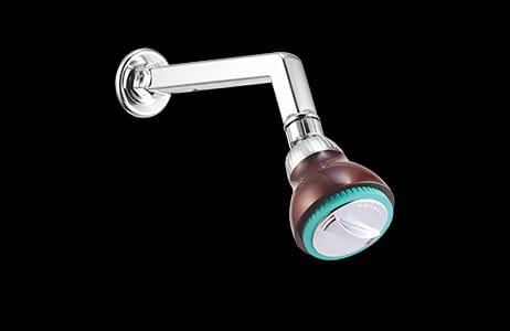 Dura Flow Adjustable Overhead Shower-1