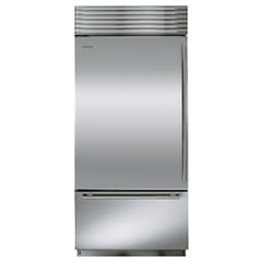 Over-And-Under Refrigerator With Freezer Drawer-ICBBI-36UID