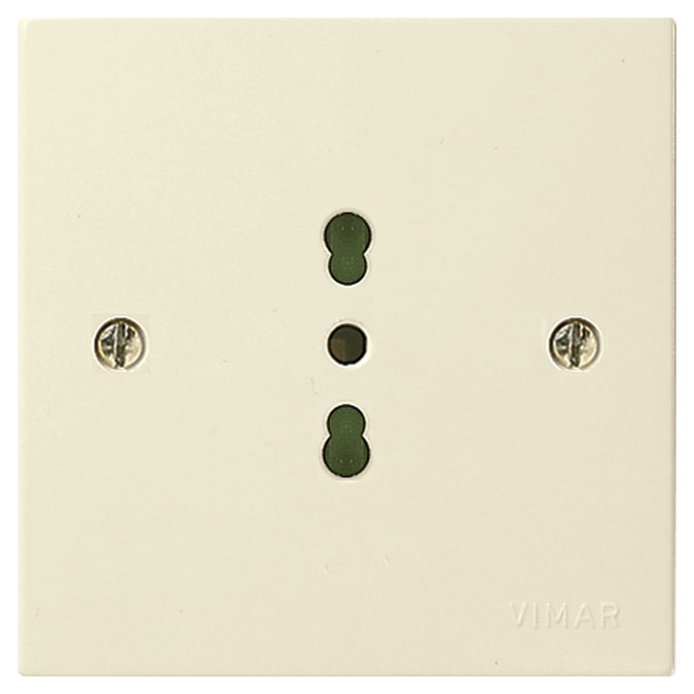 2P+E 16A P17/11 outlet ivory