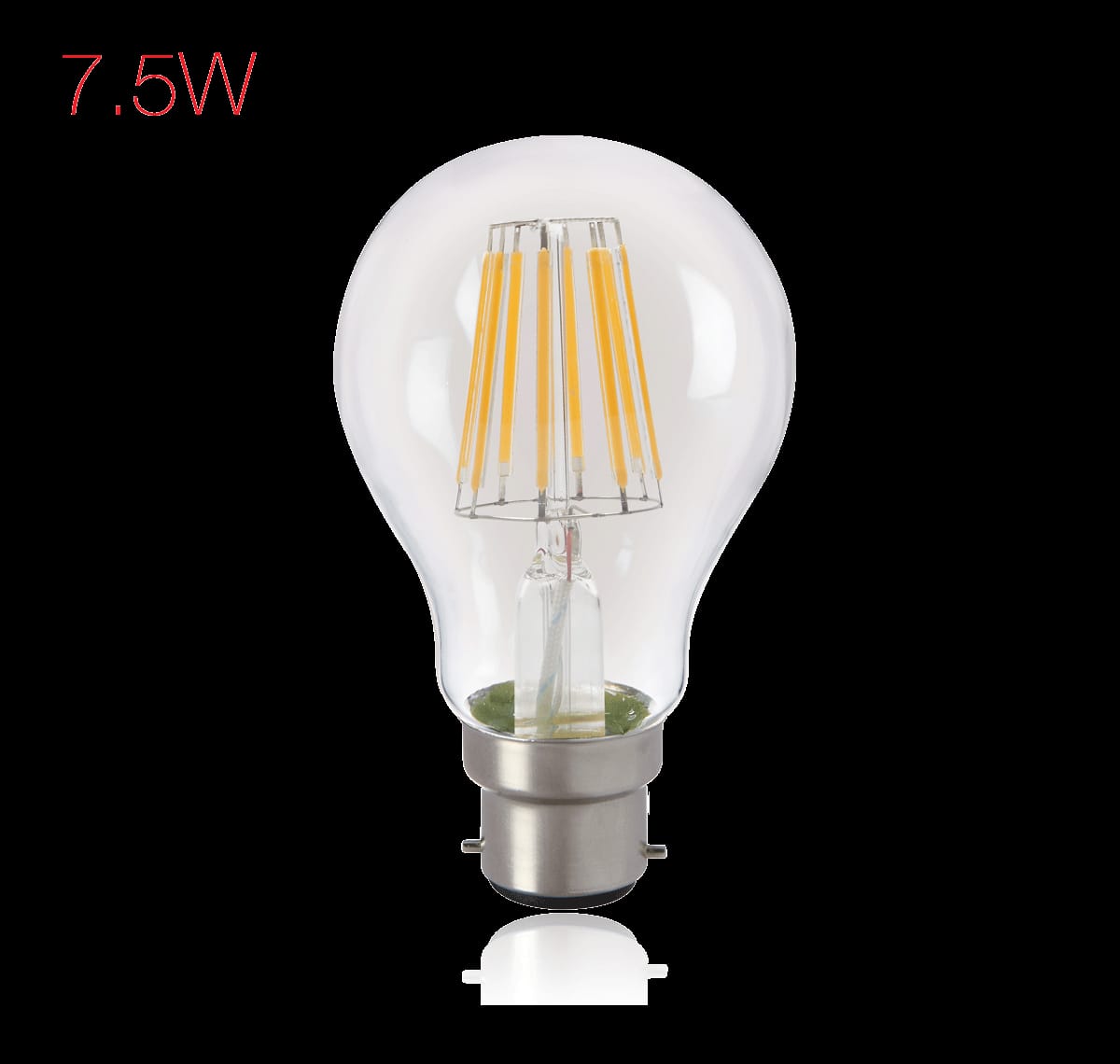 BrightFill LED Filament A60 - 7.5 W