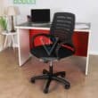 Executive Task Chair Medium Back In Black Color (the Pluma)