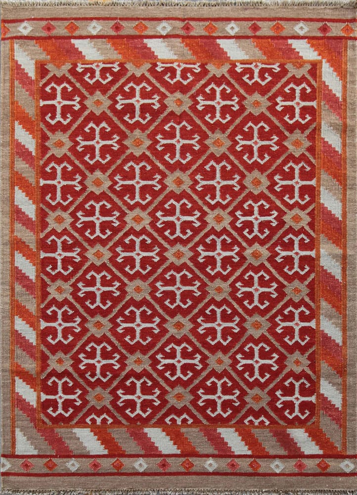 Anatolia Wool Flat Weave Rug RUG1033239