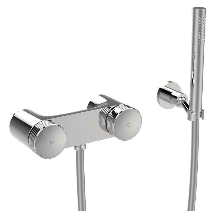 F5605 Exposed Shower Tap with Shower Set