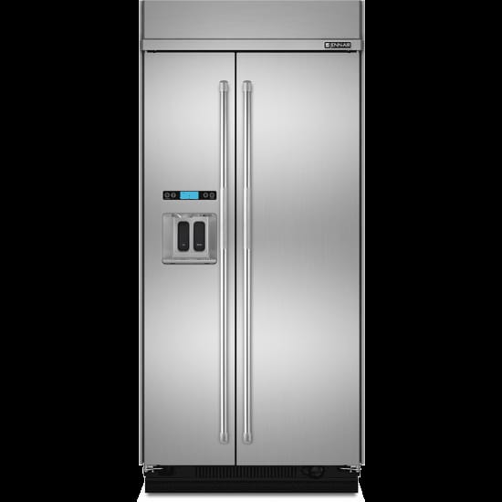 48-Inch Built-In Side-by-Side Refrigerator with Water Dispenser-JS48PPDUDE