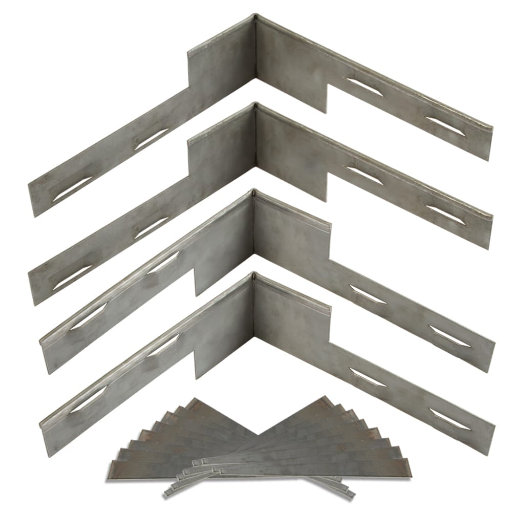 Rawedge Corners (1/4″ – Punched)