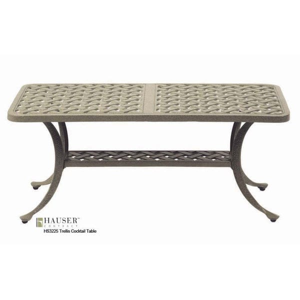 Trellis Cocktail Table-HS3225 Trellis Cocktail Table