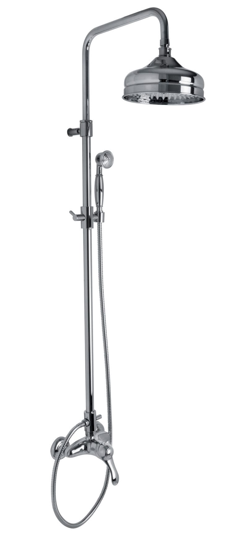 F3365/2 Shower Column with Showerhead and Shower Set