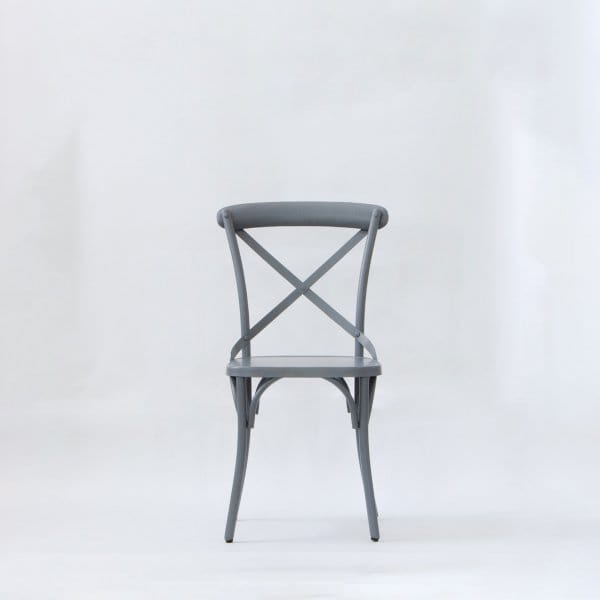 Winston Metal Chair - Grey