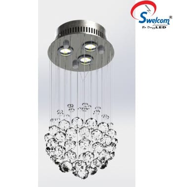 Ceiling Lights Chandeliers 0251D/LED/9W/M