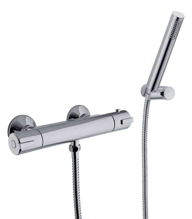 F4095 Exposed Thermostatic Shower Mixer with Shower Set