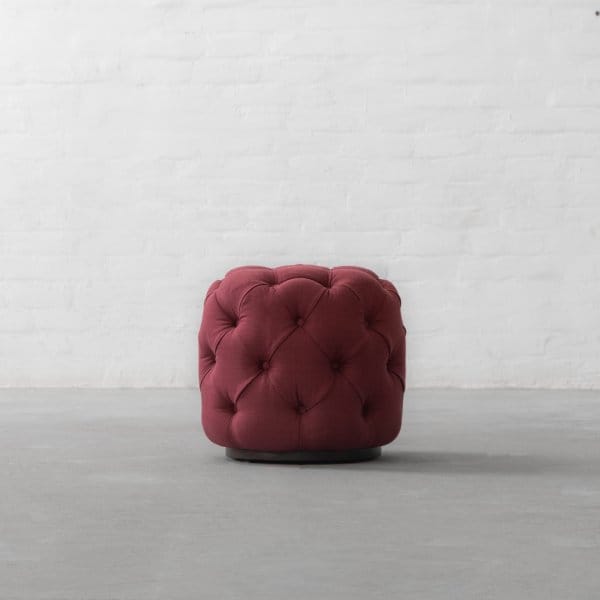 Birmingham Tufted Pouffe-5