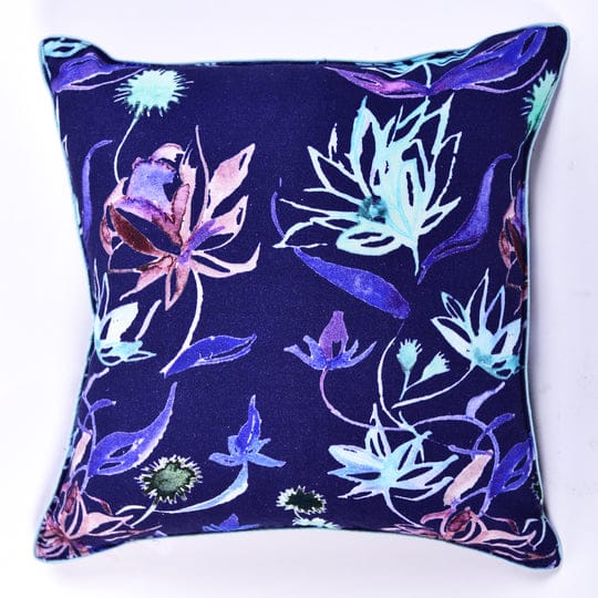 Floral Dreams / Deep Blue 103 / Cushion Cover