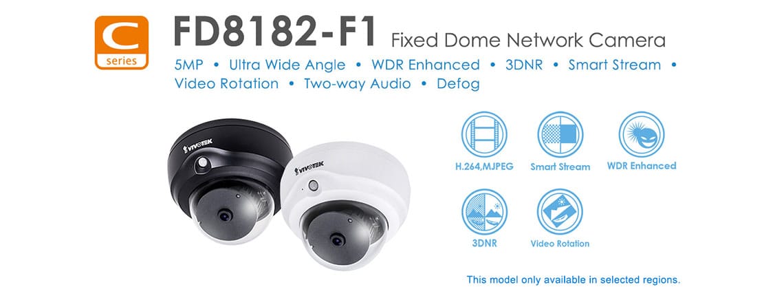 Fixed Dome Network Camera Fd8182-f1