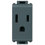 2P+E 15A 127V USA outlet grey