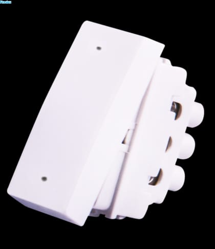 10A 2W 1M Switch - Premium Plus - Plain