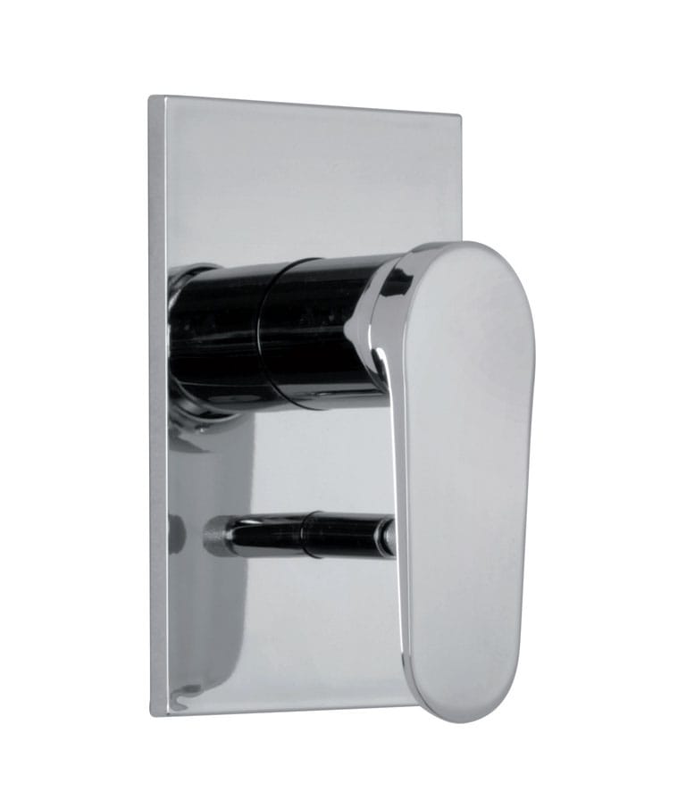 F3949x2 Single Lever Bath and Shower Mixer for Concealed Installation with 2 Outlets Diverter