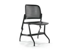 Cachet Stack Chair Without Arms