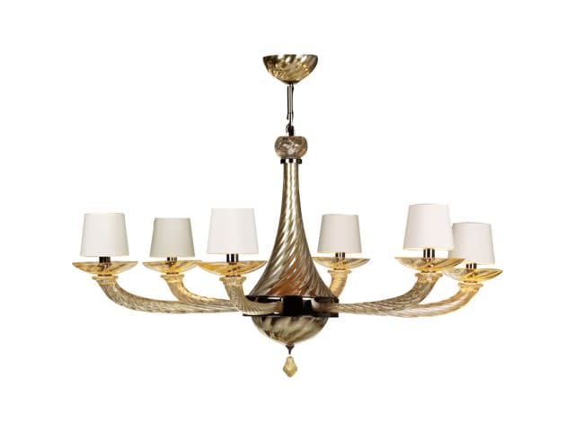 Giro Chandelier - 6 Arm