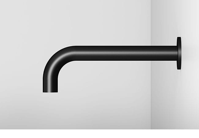 Nero 05 Washbasin Spout  For Wall Mounting