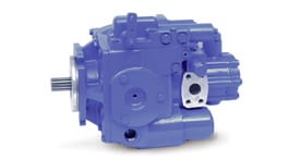 Eaton Heavy Duty Series 1 Variable Displacement Closed Circuit Piston Pumps