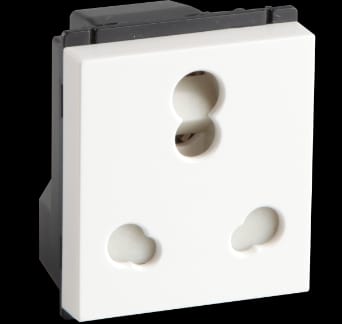 10 25A Shuttered Socket - ACMKCXW253