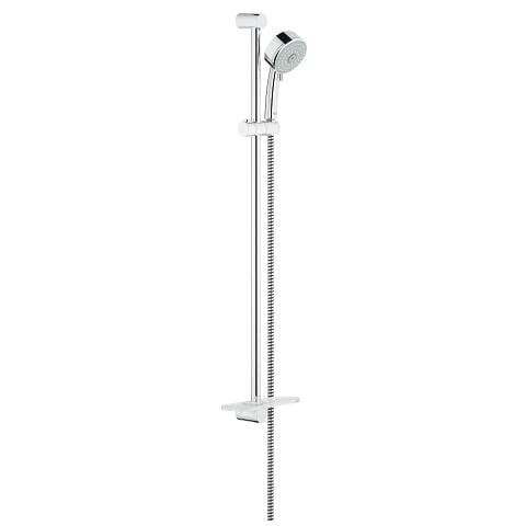 New Tempesta Cosmopolitan 100 Shower Rail Set 3 Sprays-27581000