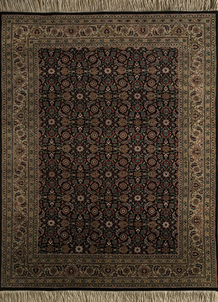 Afghan Mori Wool Hand Knotted Rug RUG1097869