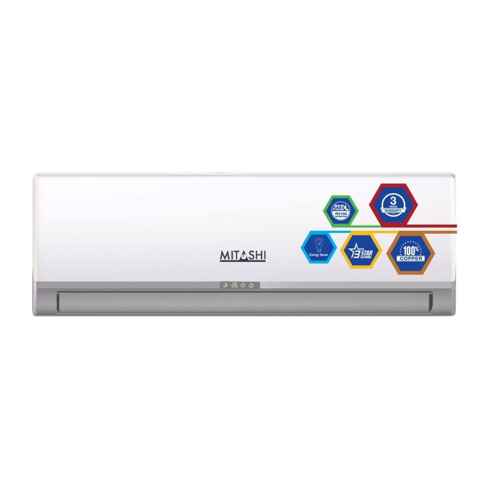 Mitashi 1.0 Ton 3 Star Split Ac Misac103v12