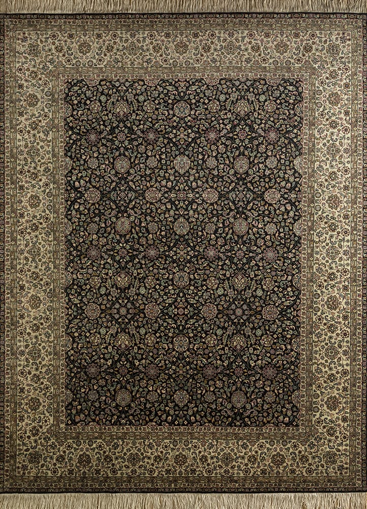 Afghan Mori Wool Hand Knotted Rug RUG1097878