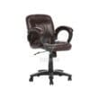 The Delantal Workstaion Chair Brown