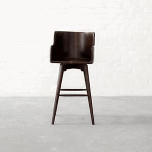 Corbett Bar Chair - Wooden