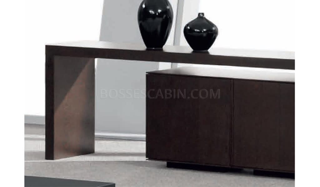 Leading Office Credenza In Walnut Veneer - Bcsl-92