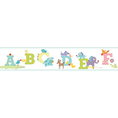 Alphabet Border - Ks2206bd