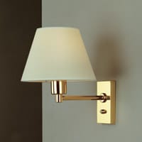 Fixed wall bracket - up (L1148) or down (L1148x) light