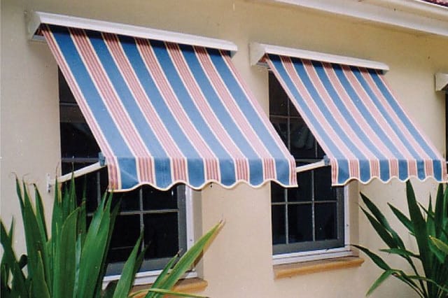 Drop Arm Awning