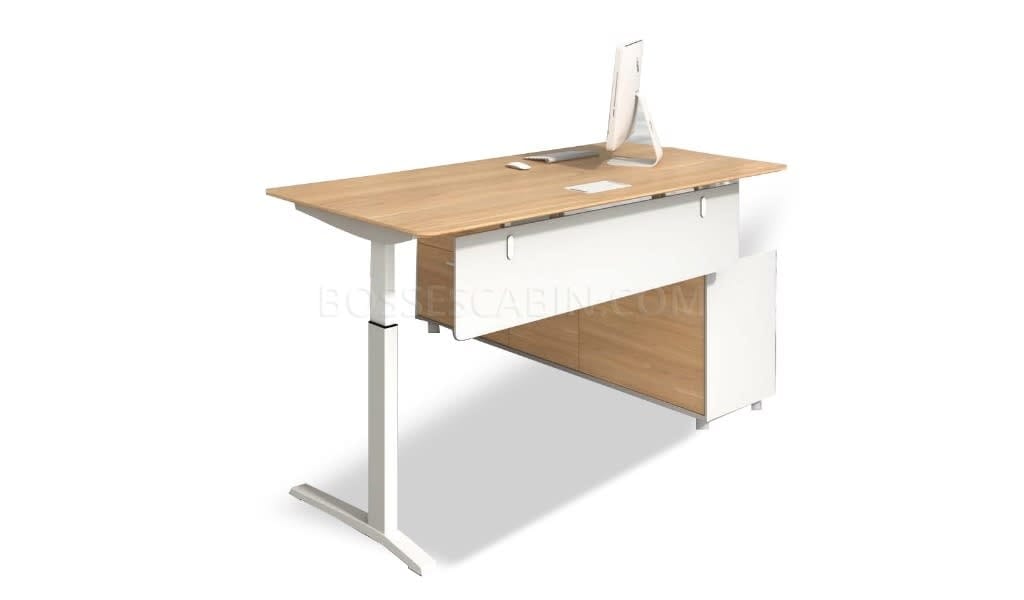 Iplus Desk With Motorized Height Adjustment - Bctp - 17 2.0