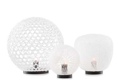 Monsieur Tricot standing lamps