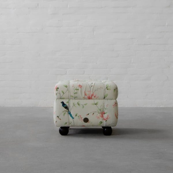 Chesterfield Fabric Ottoman-2