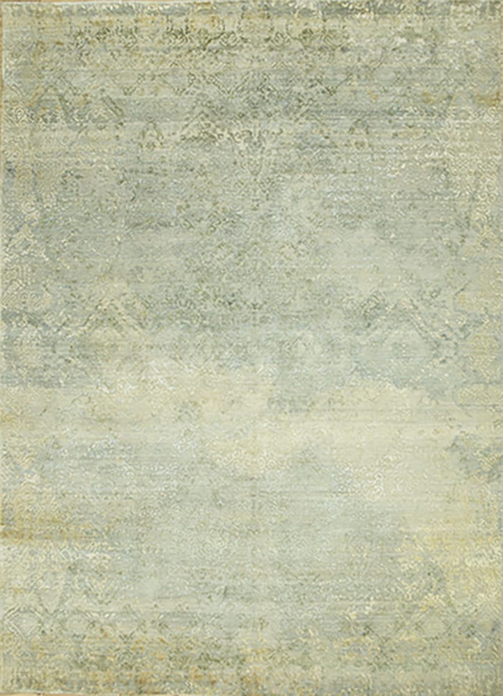 Amoli Wool and Silk Hand Knotted Rug RUG1081776