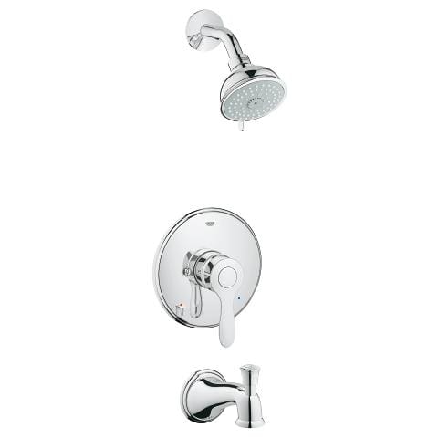 Parkfield Pressure Balance Valve Shower Combination-35040000