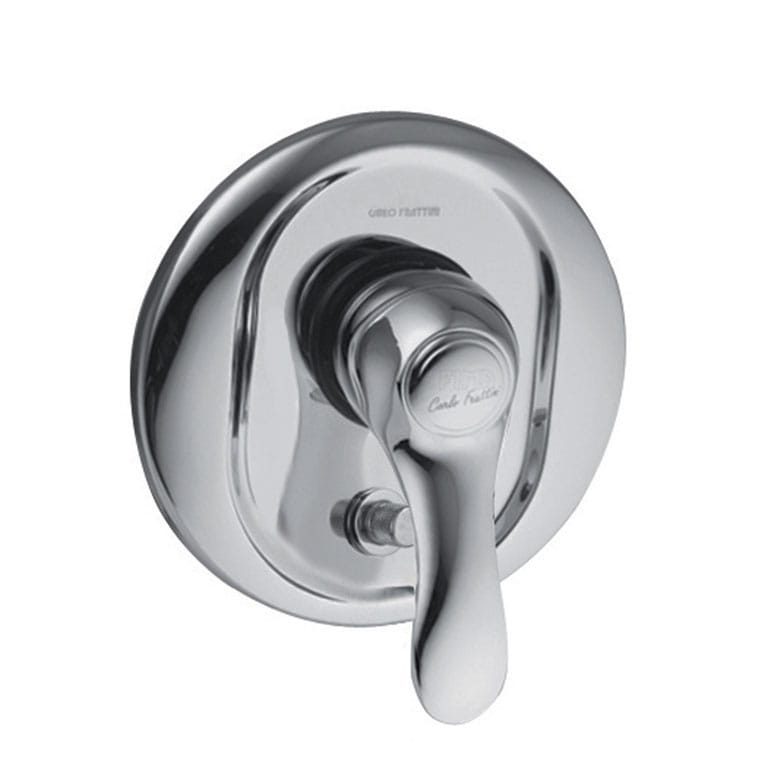 F3309x2 Single Lever Bath and Shower Mixer for Concealed Installation with 2 Outlets Diverter