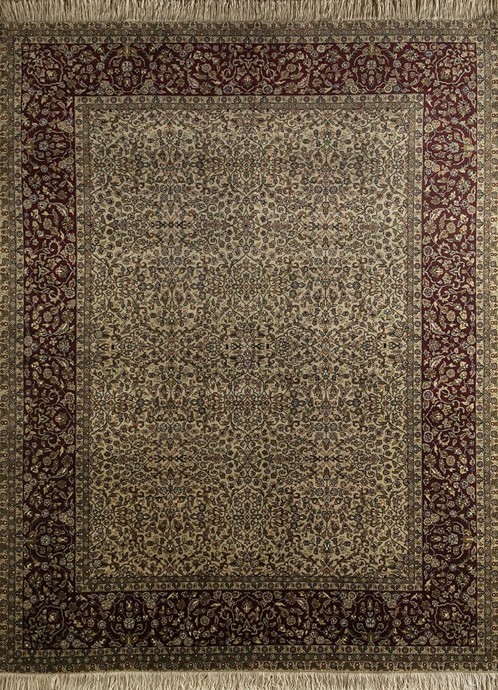 Afghan Mori Wool Hand Knotted Rug RUG1097875