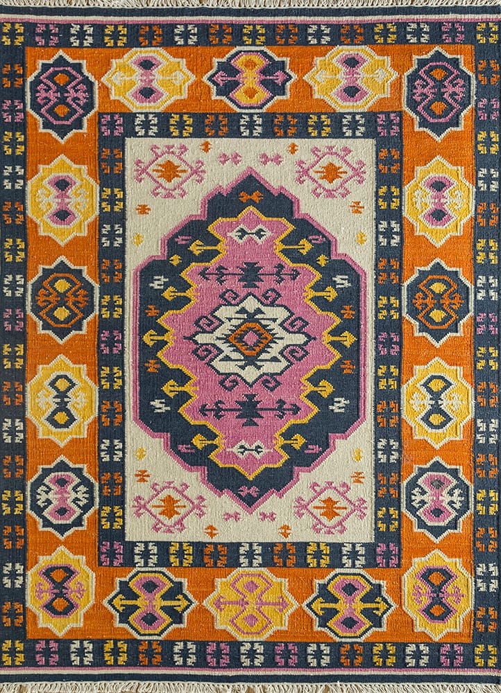 Anatolia Wool Flat Weave Rug RUG1098469