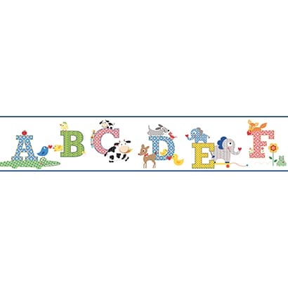 Alphabet Border - Ks2207bd